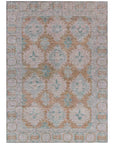 Addison Rugs Jaelora Orange Washable Indoor-Outdoor Rug