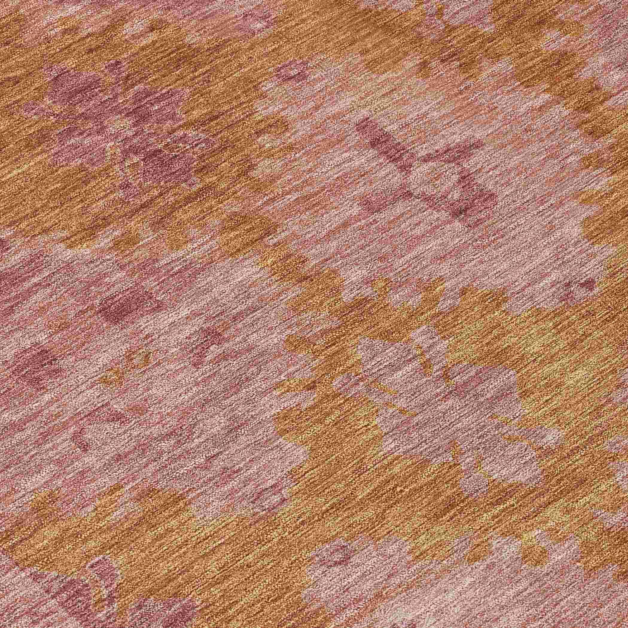Addison Rugs Jaelora Pink Washable Indoor-Outdoor Rug