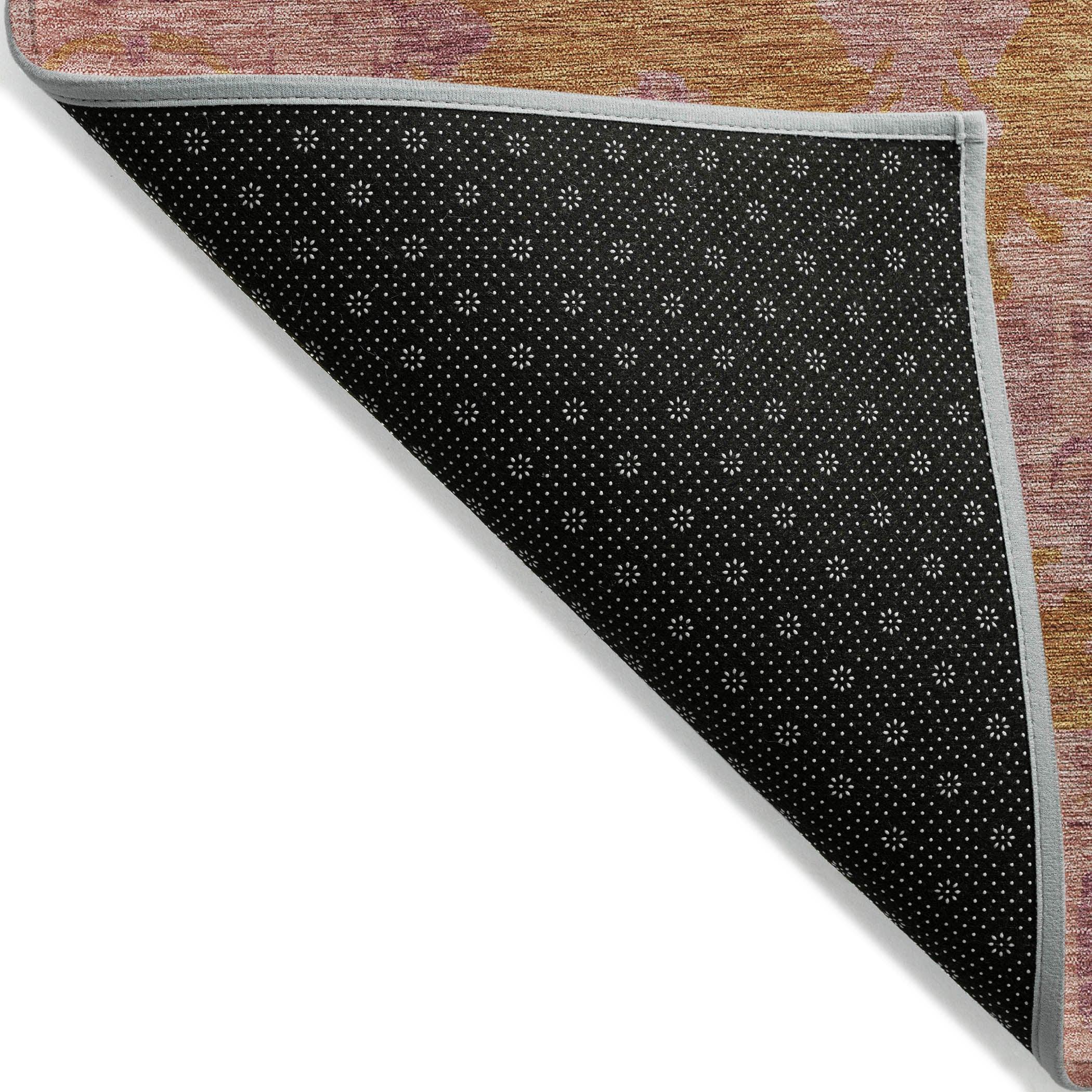 Addison Rugs Jaelora Pink Washable Indoor-Outdoor Rug