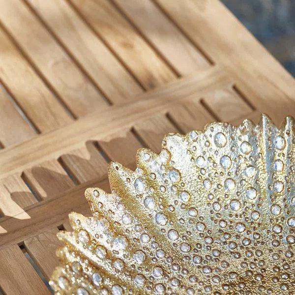 HiTeak January Extendable Oval Teak Outdoor Dining Table