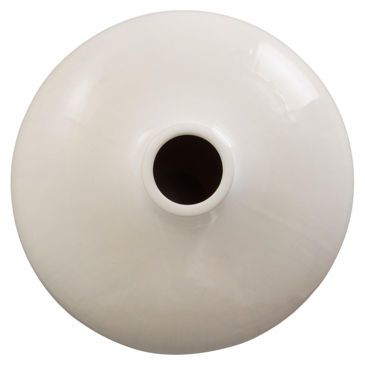 Emissary Jug 18"H Glossy Glaze Ceramic Vase
