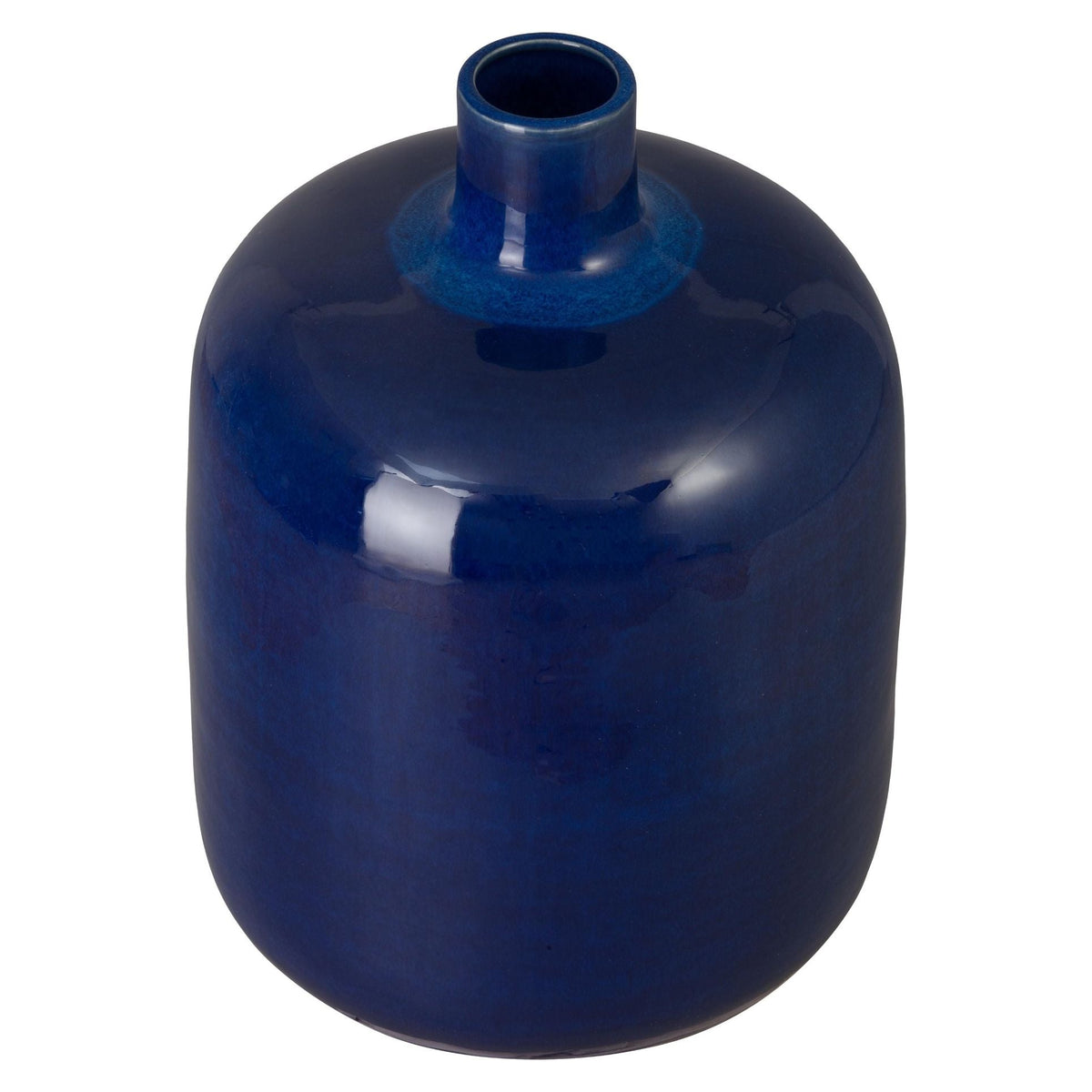Emissary Jug 18"H Glossy Glaze Ceramic Vase