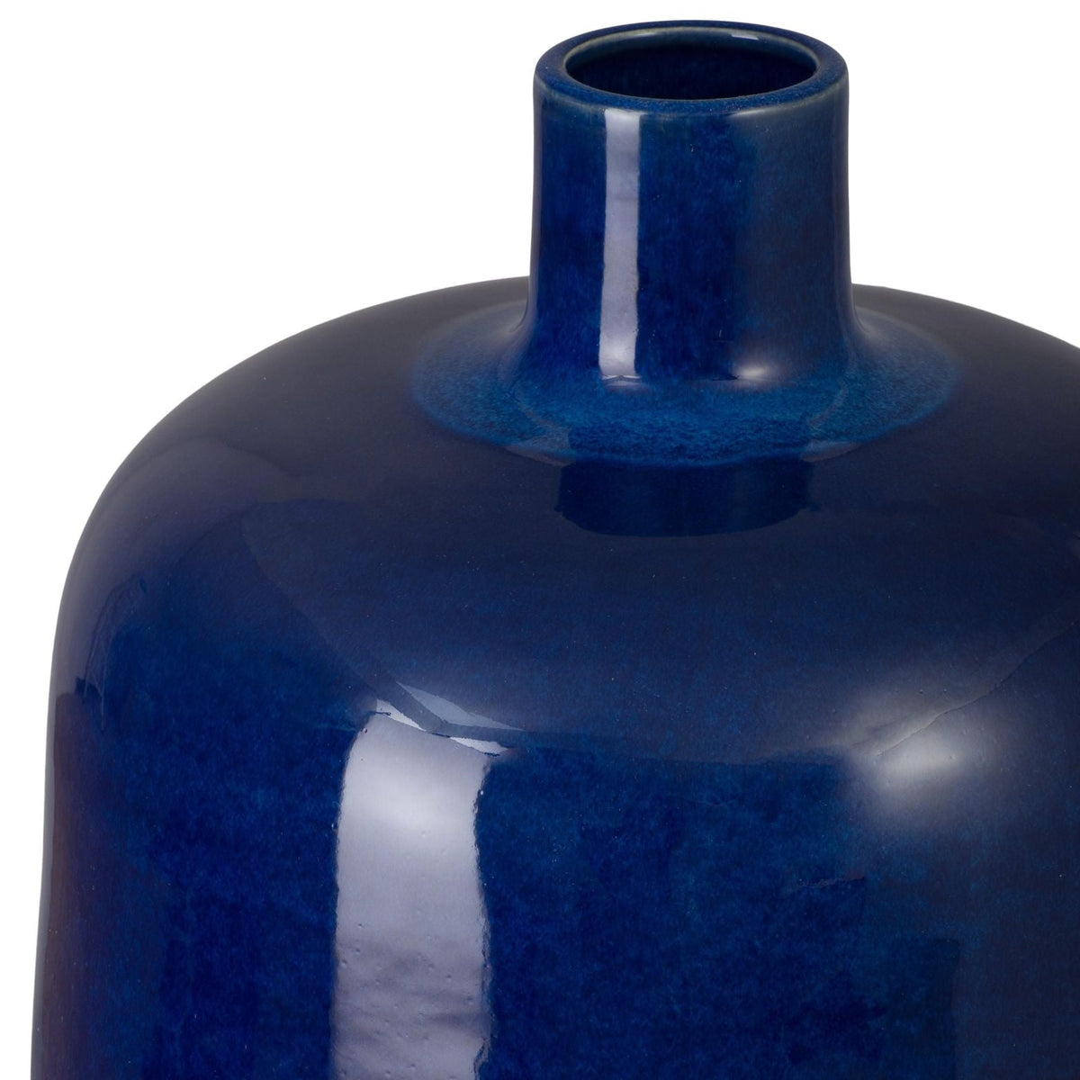 Emissary Jug 18"H Glossy Glaze Ceramic Vase