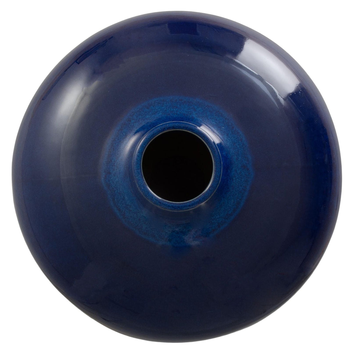 Emissary Jug 18"H Glossy Glaze Ceramic Vase