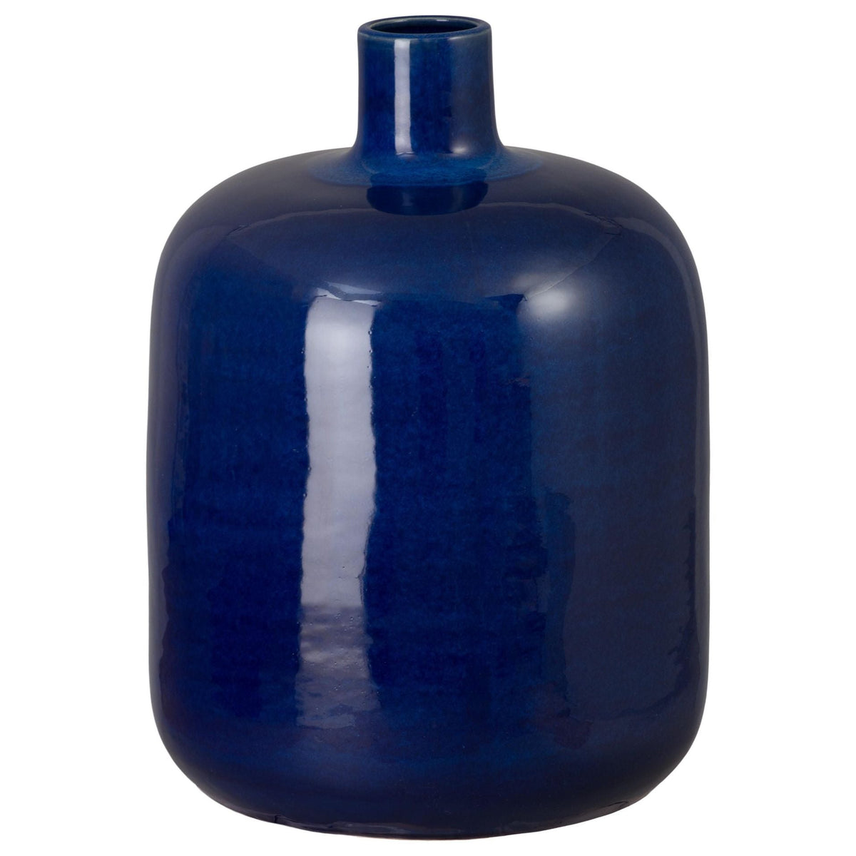Emissary Jug 18"H Glossy Glaze Ceramic Vase
