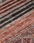 LOOMLAN Rugs Julissara Orange Washable Indoor-Outdoor Rug