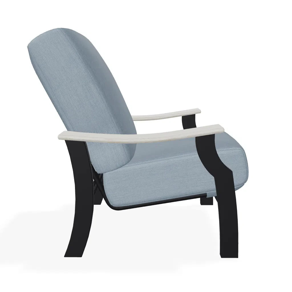 St. Catherine Cushion Polymer Arm Chair