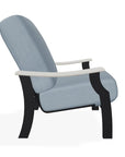 St. Catherine Cushion Polymer Arm Chair