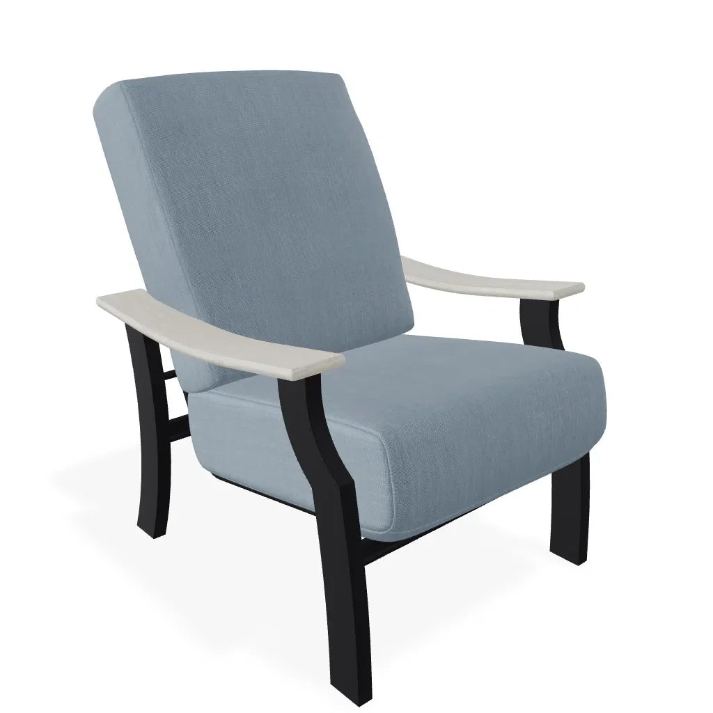 St. Catherine Cushion Polymer Arm Chair