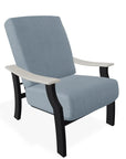 St. Catherine Cushion Rustic Polymer Arm Chair