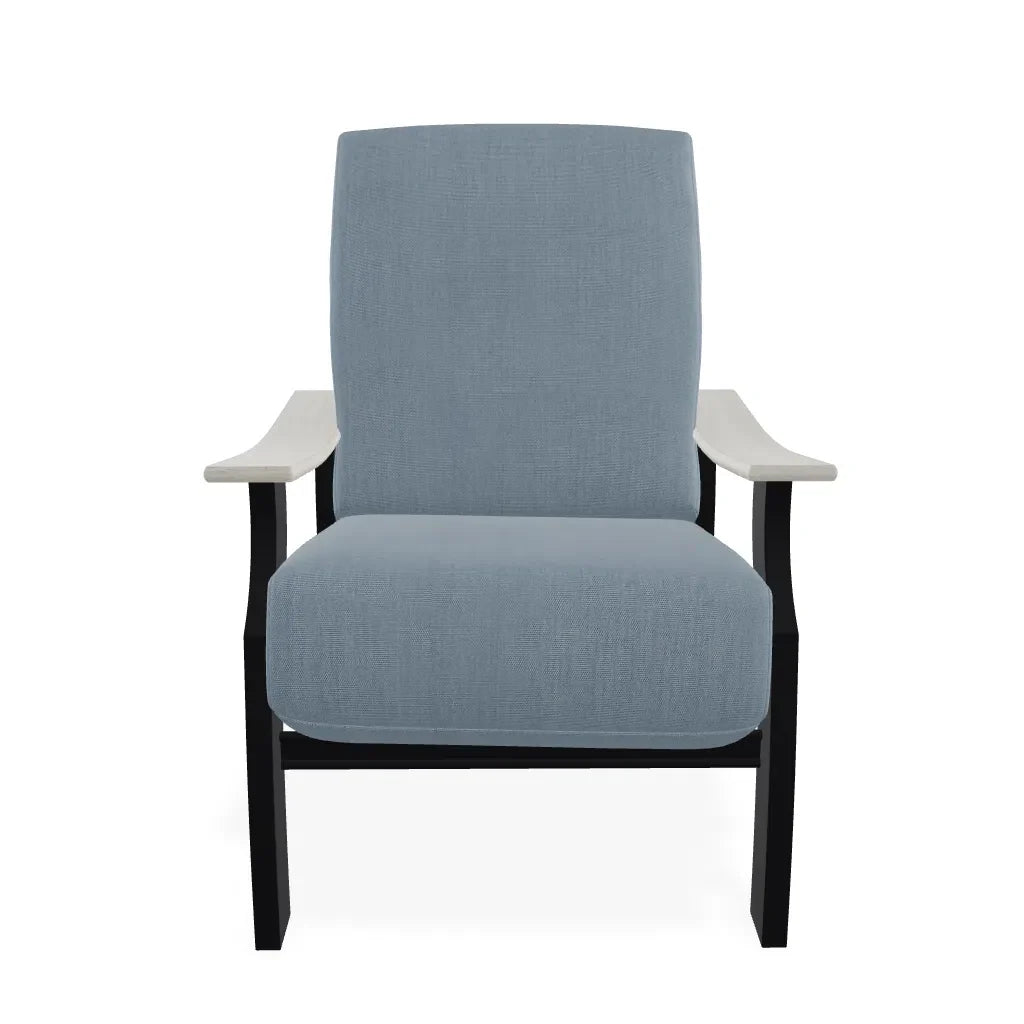 St. Catherine Cushion Polymer Arm Chair