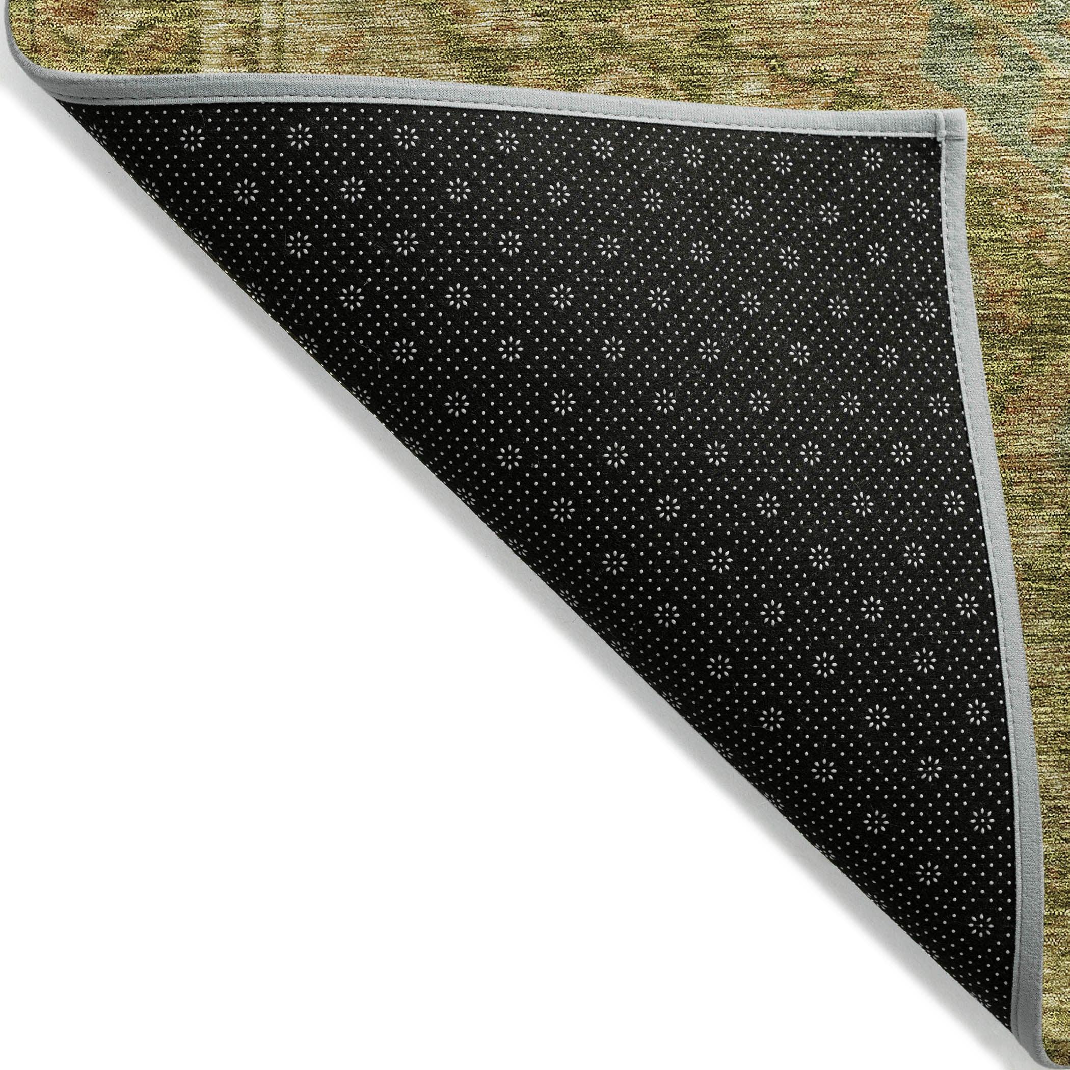Addison Rugs Kaelanor Aloe Washable Indoor-Outdoor Rug