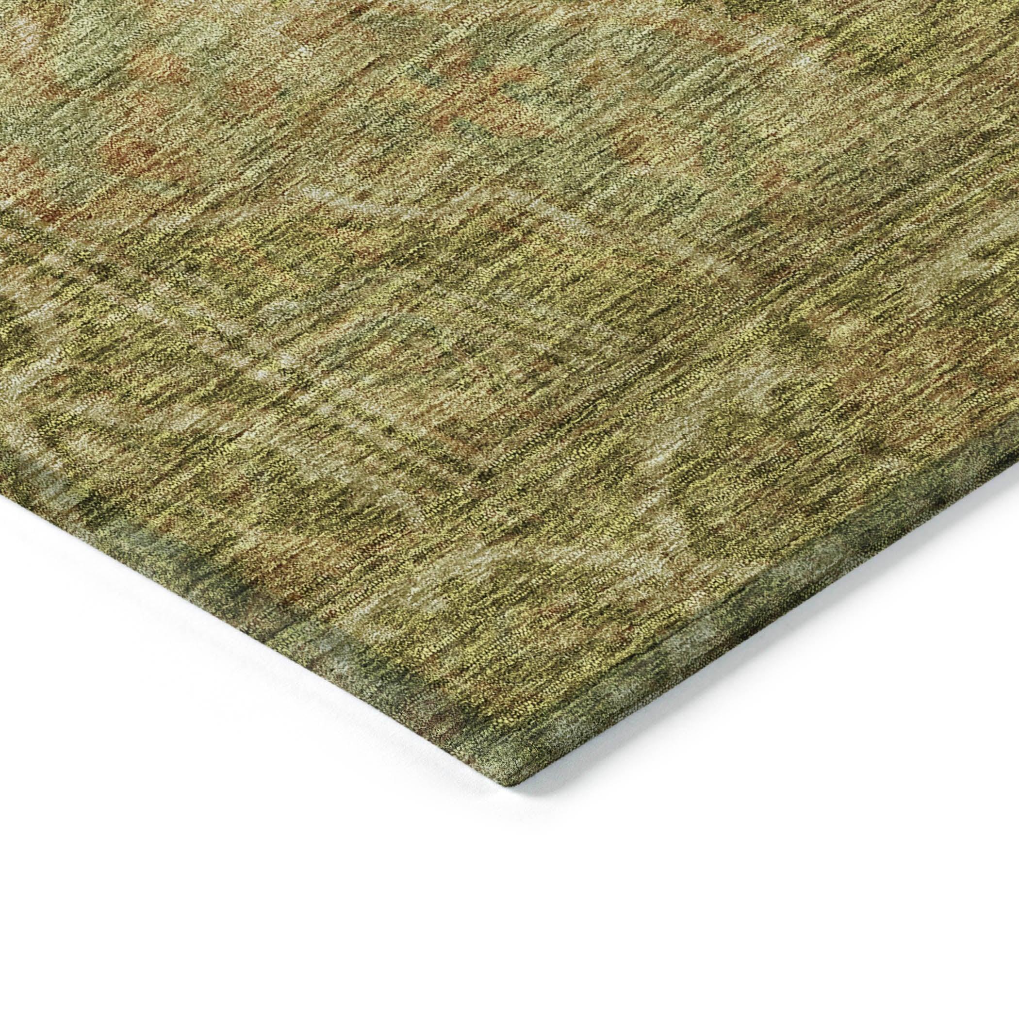 Addison Rugs Kaelanor Aloe Washable Indoor-Outdoor Rug