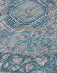 Addison Rugs Kaelanor Blue Washable Indoor-Outdoor Rug