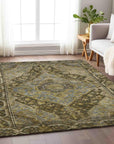 Addison Rugs Kaelanor Brown Washable Indoor-Outdoor Rug