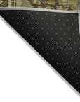 Addison Rugs Kaelanor Brown Washable Indoor-Outdoor Rug