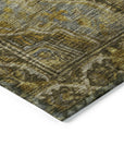Addison Rugs Kaelanor Brown Washable Indoor-Outdoor Rug