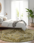 Addison Rugs Kaelanor Brown Washable Indoor-Outdoor Rug