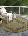 Addison Rugs Kaelanor Brown Washable Indoor-Outdoor Rug