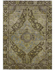 Addison Rugs Kaelanor Brown Washable Indoor-Outdoor Rug