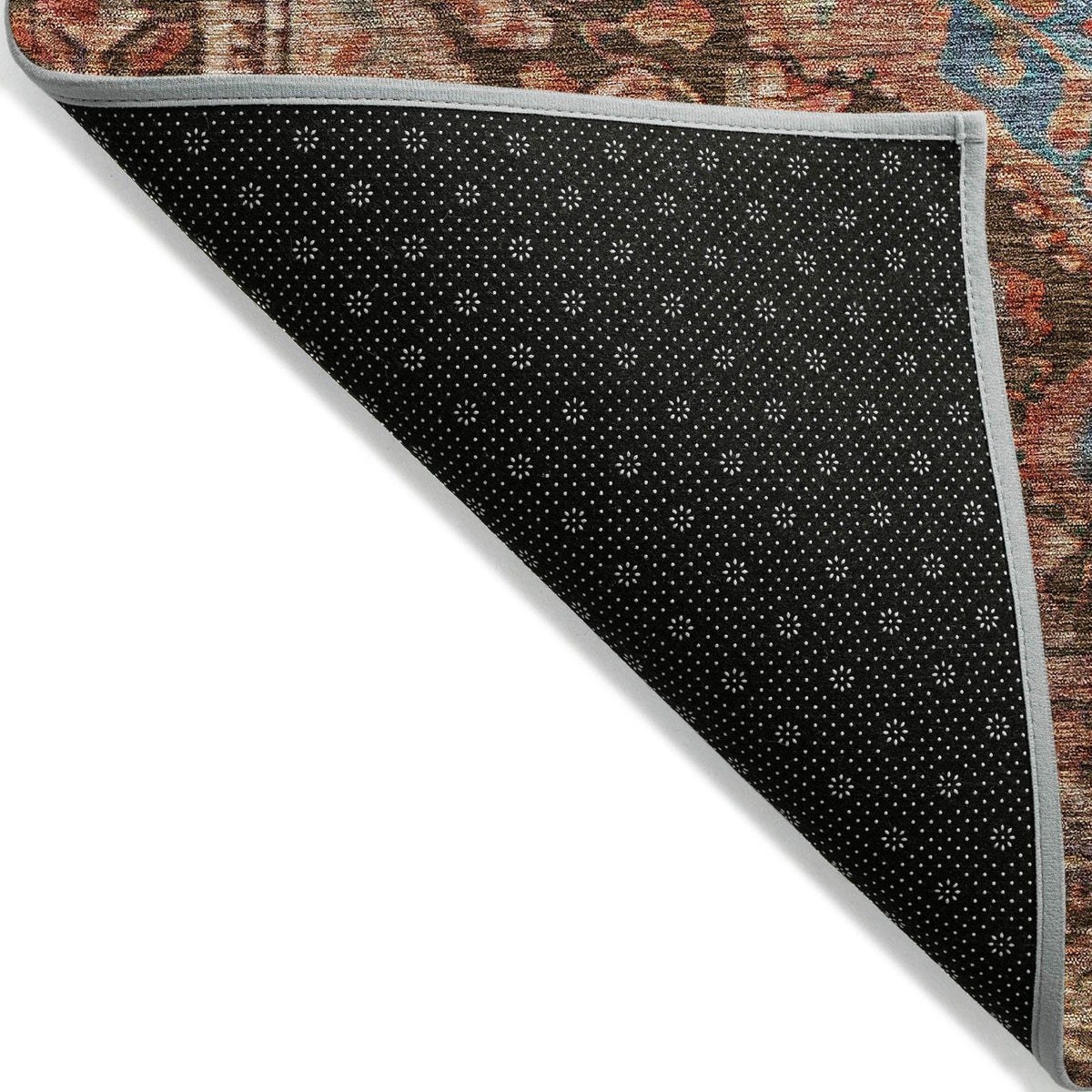 Addison Rugs Kaelanor Chocolate Washable Indoor-Outdoor Rug