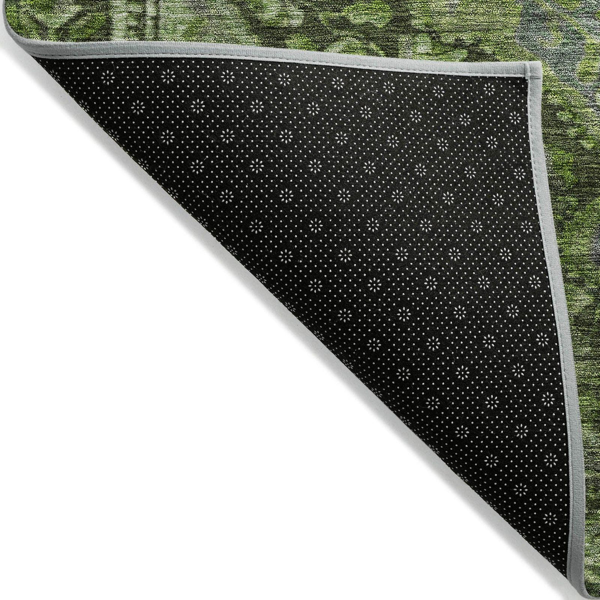 Addison Rugs Kaelanor Green Washable Indoor-Outdoor Rug