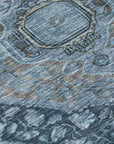 Addison Rugs Kaelanor Navy Washable Indoor-Outdoor Rug