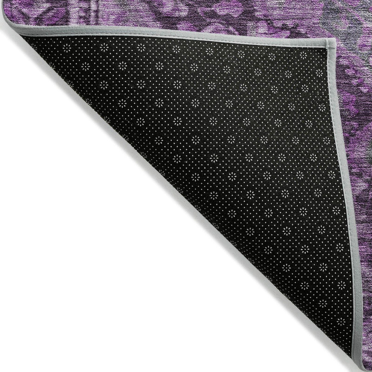 Addison Rugs Kaelanor Purple Washable Indoor-Outdoor Rug