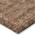 Addison Rugs Kaelara Copper Washable Indoor-Outdoor Rug