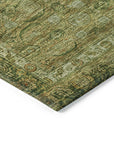 Addison Rugs Kaelara Green Washable Indoor-Outdoor Rug
