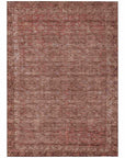 Addison Rugs Kaelara Orange Washable Indoor-Outdoor Rug