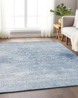 Addison Rugs Kaelas Blue Washable Indoor-Outdoor Rug
