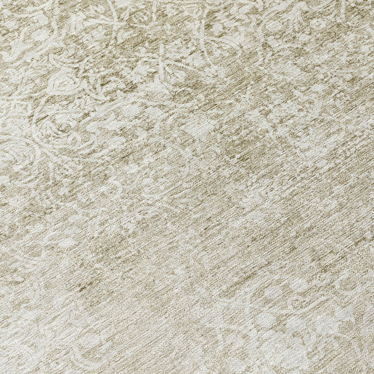 Addison Rugs Kaelas Brown Washable Indoor-Outdoor Rug