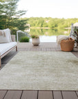 Addison Rugs Kaelas Brown Washable Indoor-Outdoor Rug