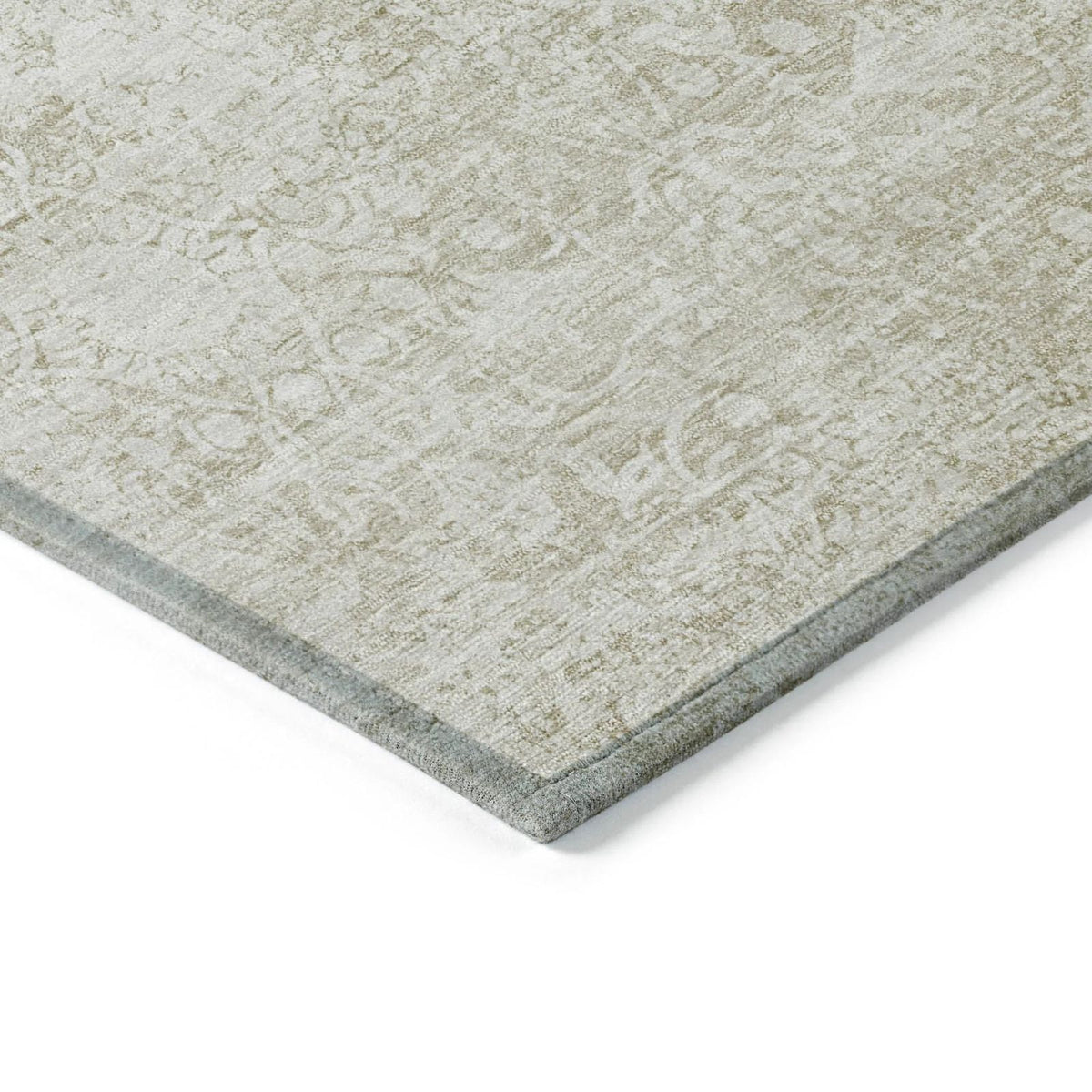 Addison Rugs Kaelas Brown Washable Indoor-Outdoor Rug