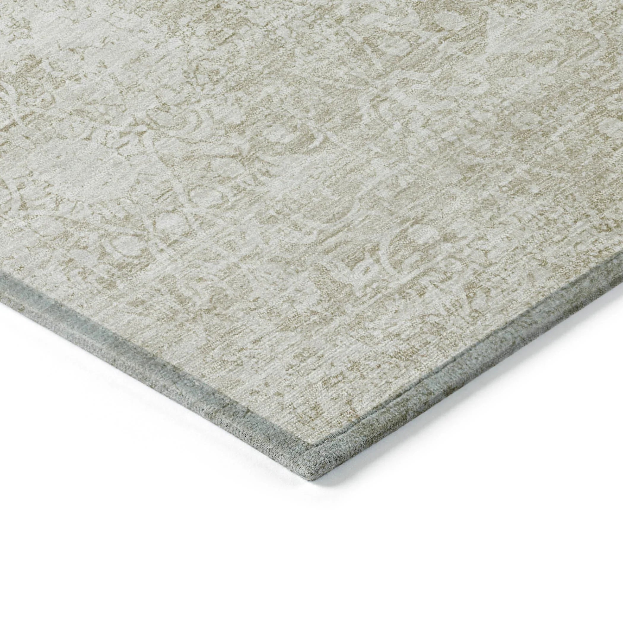 Addison Rugs Kaelas Brown Washable Indoor-Outdoor Rug