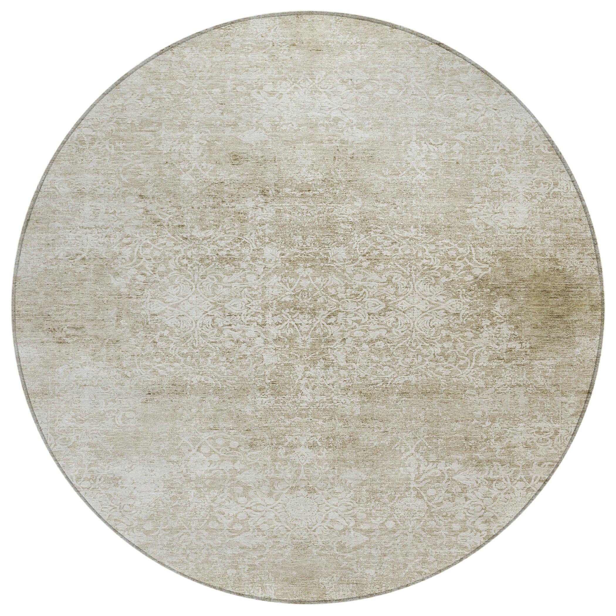 Addison Rugs Kaelas Brown Washable Indoor-Outdoor Rug