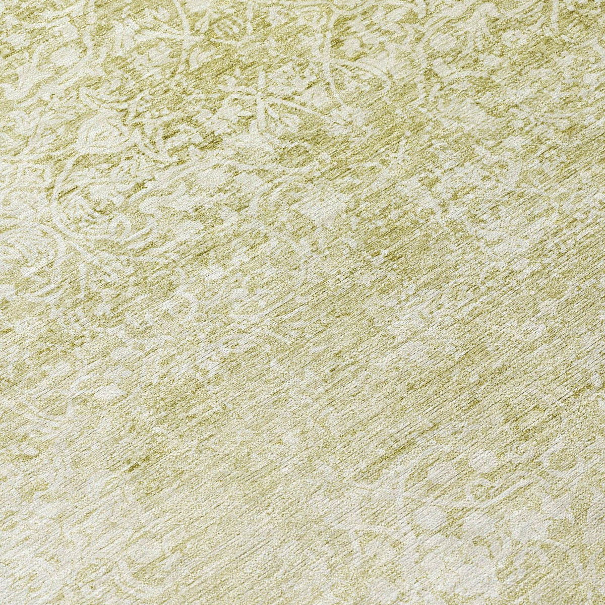 Addison Rugs Kaelas Gold Washable Indoor-Outdoor Rug