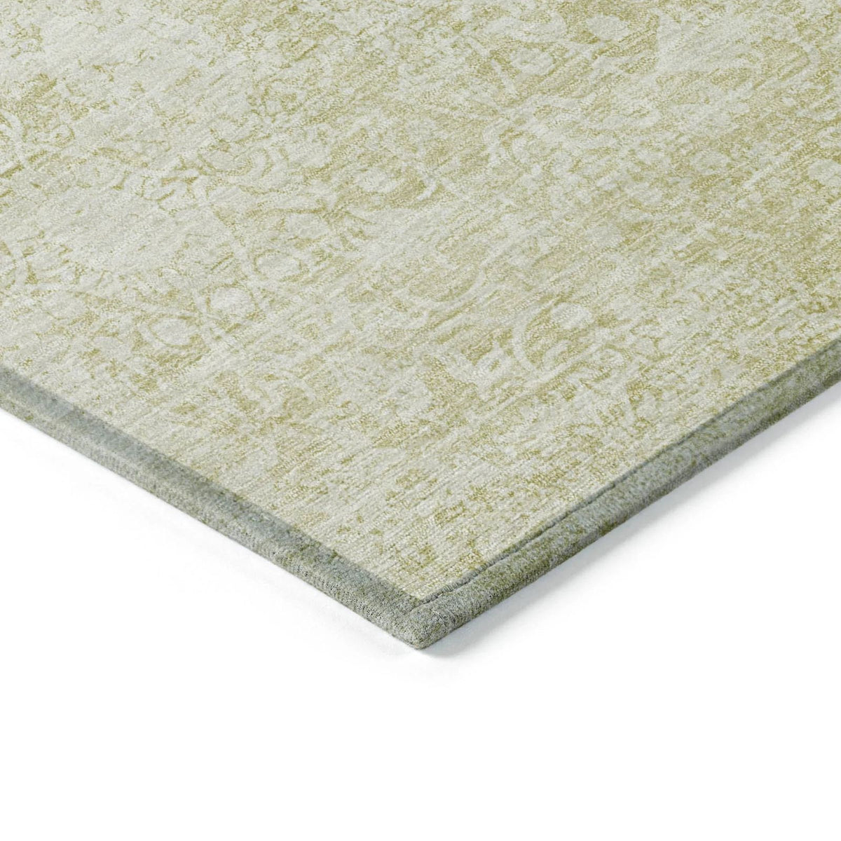 Addison Rugs Kaelas Gold Washable Indoor-Outdoor Rug