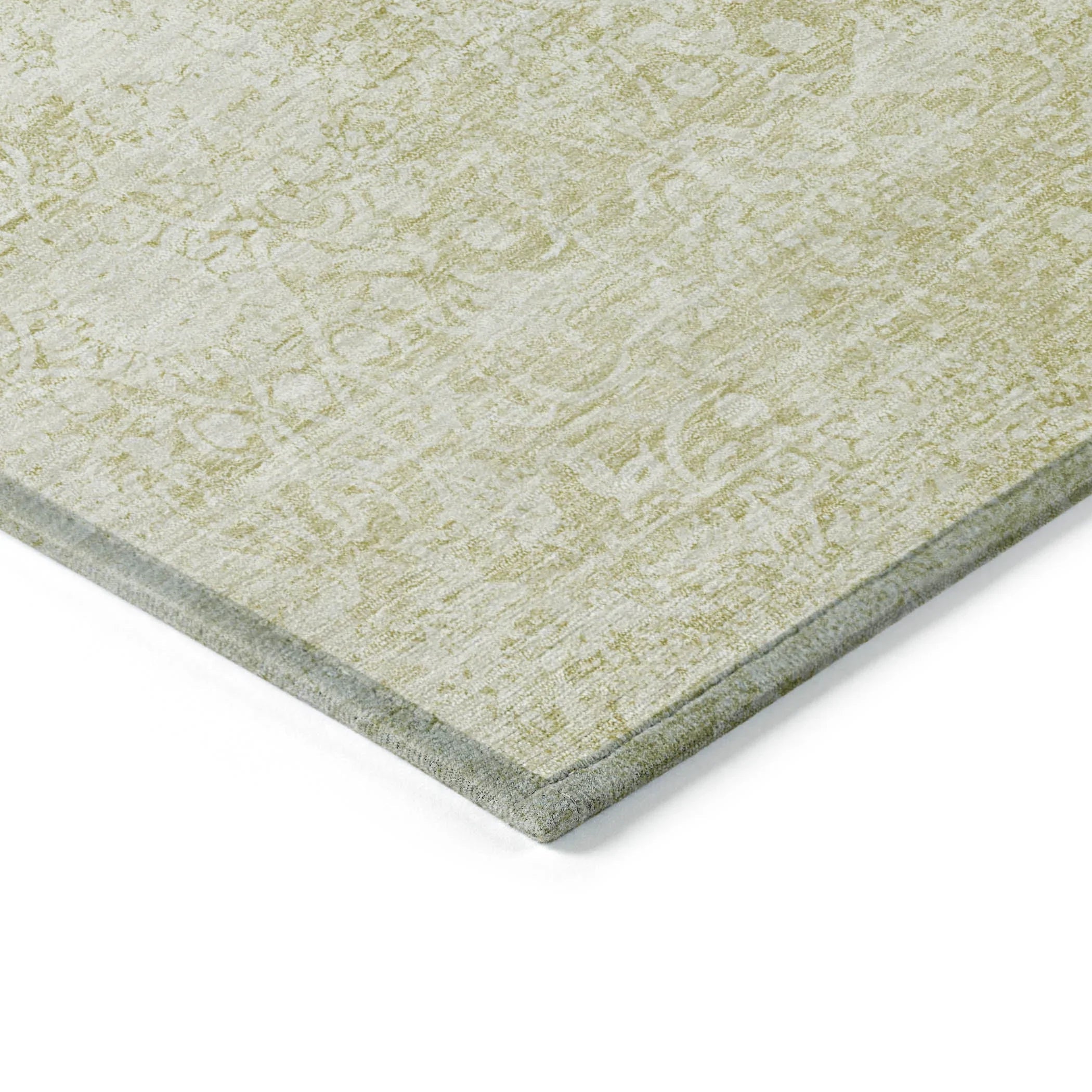 Addison Rugs Kaelas Gold Washable Indoor-Outdoor Rug