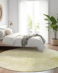 Addison Rugs Kaelas Gold Washable Indoor-Outdoor Rug