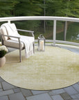Addison Rugs Kaelas Gold Washable Indoor-Outdoor Rug