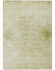 Addison Rugs Kaelas Gold Washable Indoor-Outdoor Rug