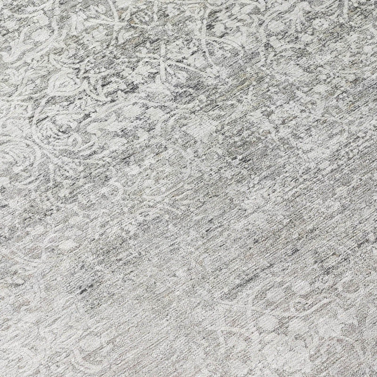 Addison Rugs Kaelas Gray Washable Indoor-Outdoor Rug
