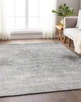 Addison Rugs Kaelas Gray Washable Indoor-Outdoor Rug
