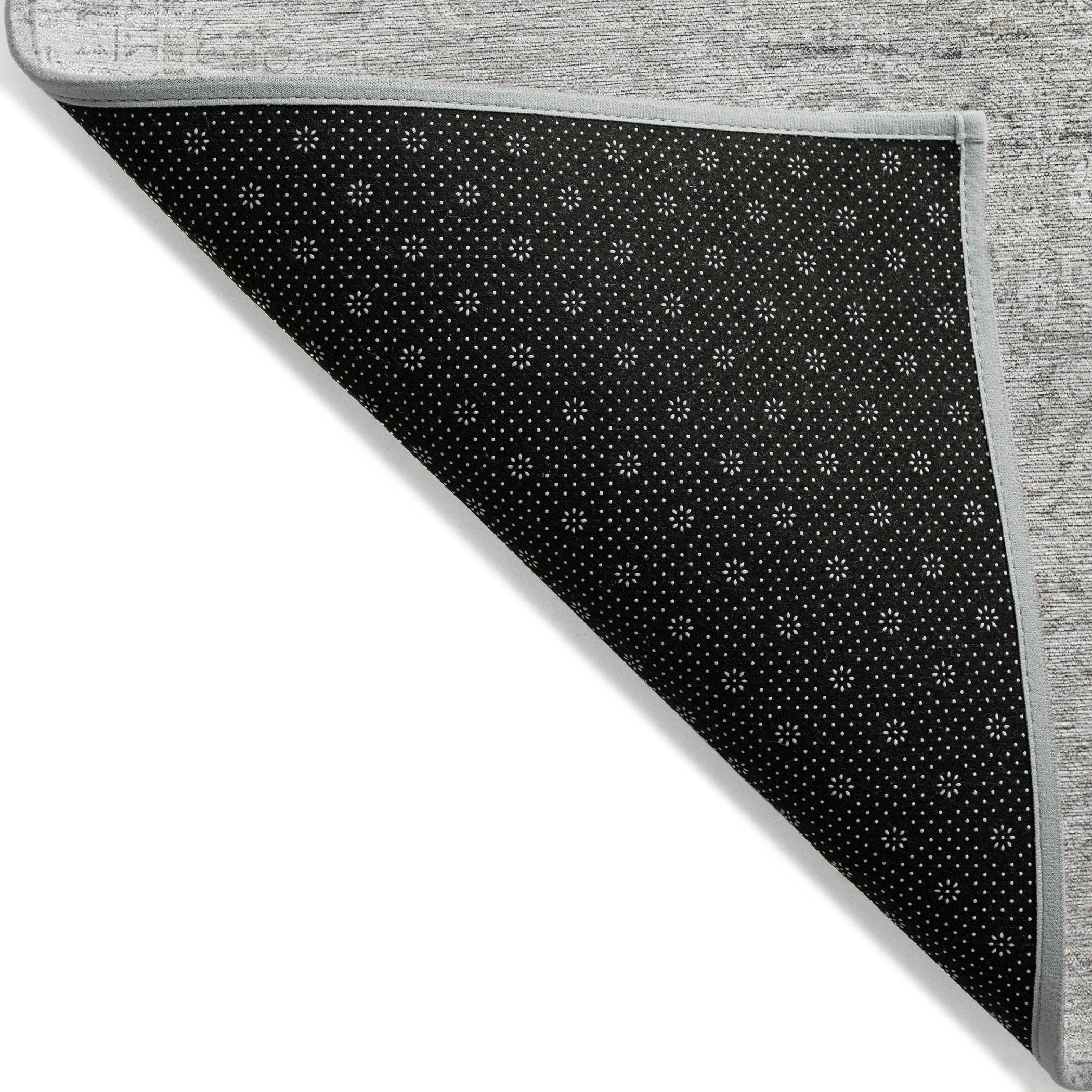 Addison Rugs Kaelas Gray Washable Indoor-Outdoor Rug