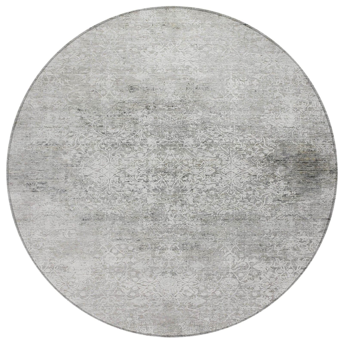 Addison Rugs Kaelas Gray Washable Indoor-Outdoor Rug