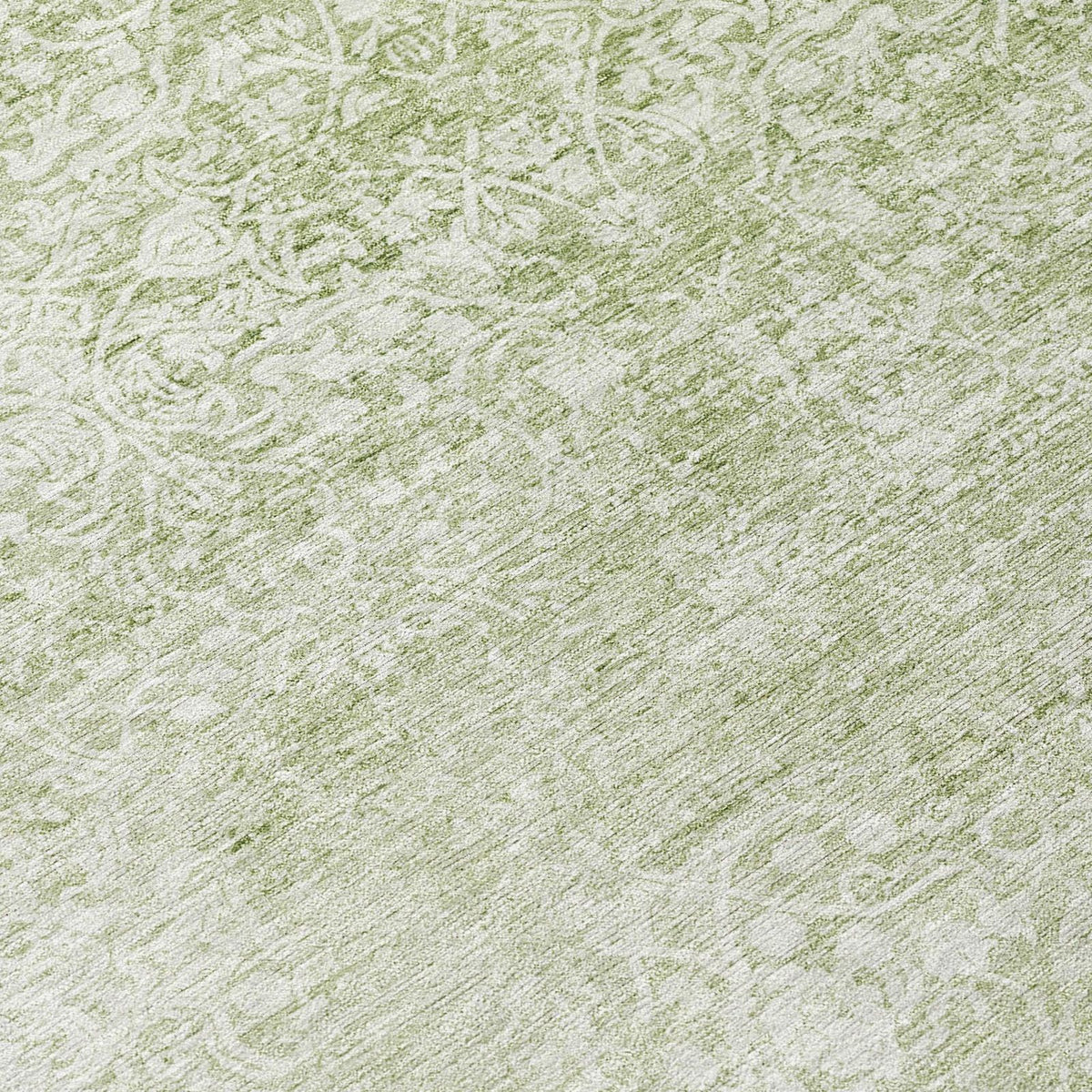 Addison Rugs Kaelas Green Washable Indoor-Outdoor Rug