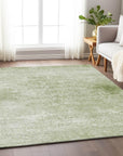 Addison Rugs Kaelas Green Washable Indoor-Outdoor Rug