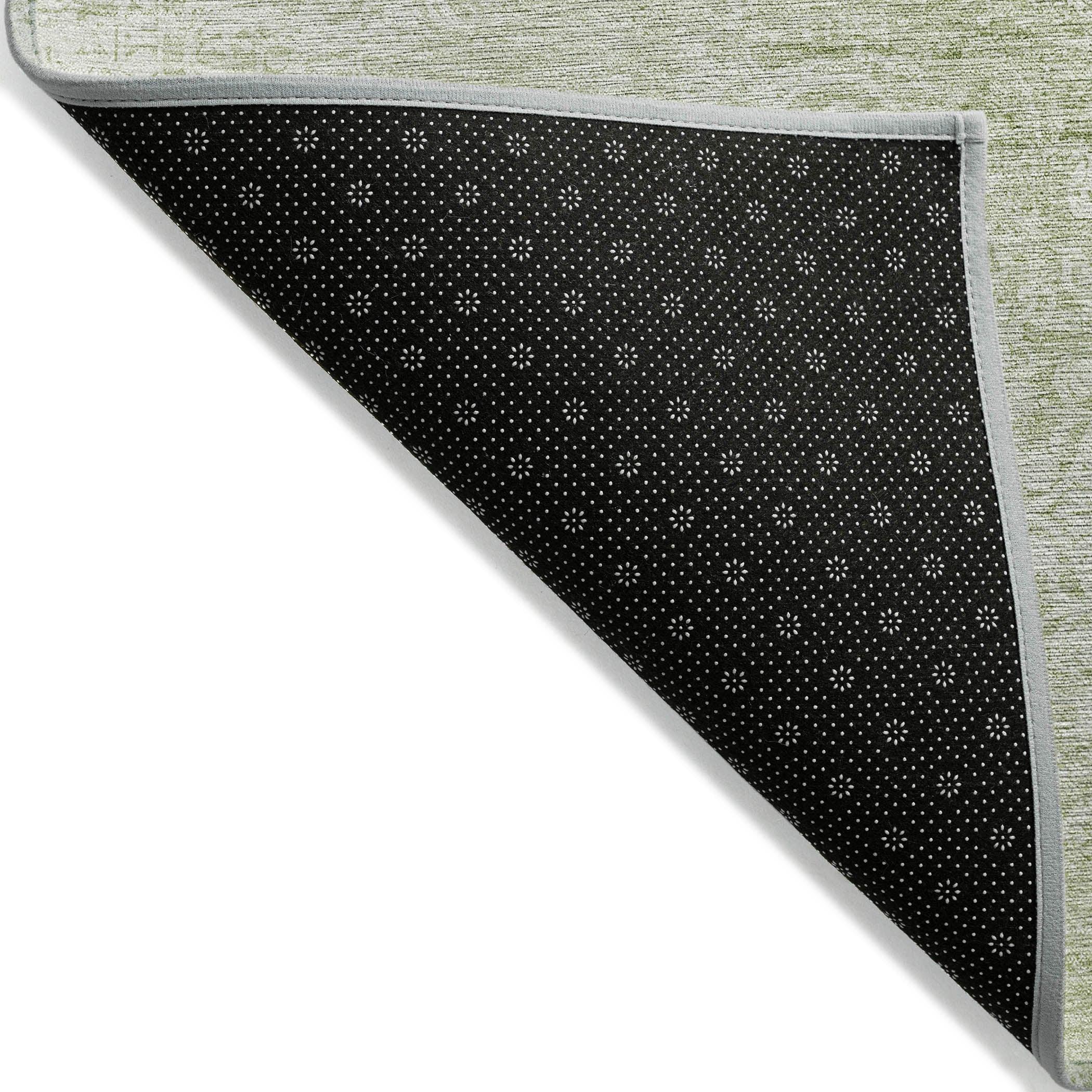 Addison Rugs Kaelas Green Washable Indoor-Outdoor Rug